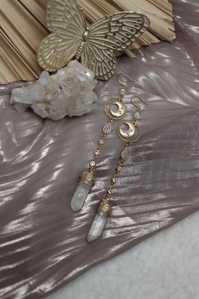 Moonlit Path Earrings