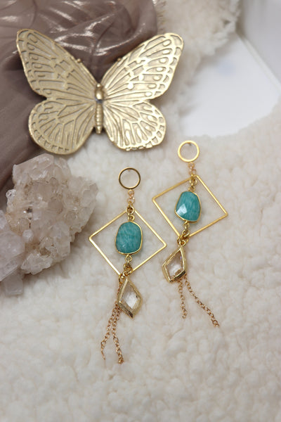 Catch The Dew Drops Earrings