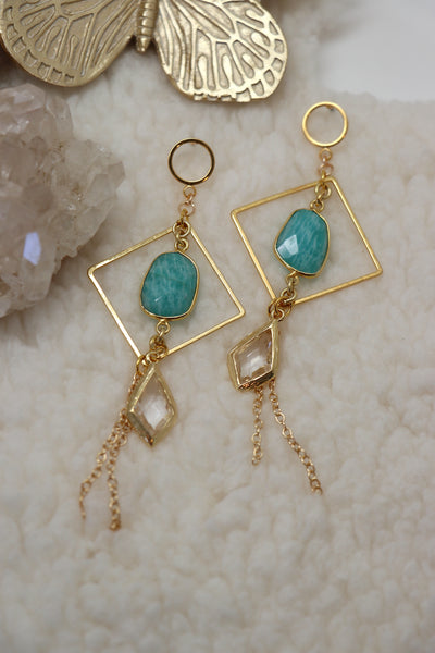 Catch The Dew Drops Earrings