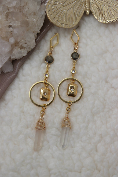 Cosmic Drifter Earrings