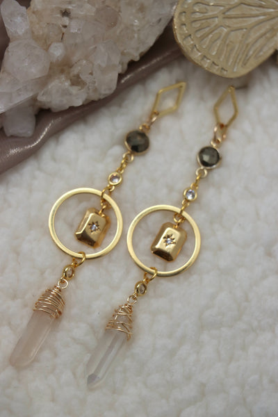 Cosmic Drifter Earrings