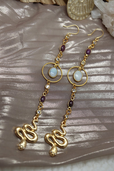 City Of Serpents Earrings