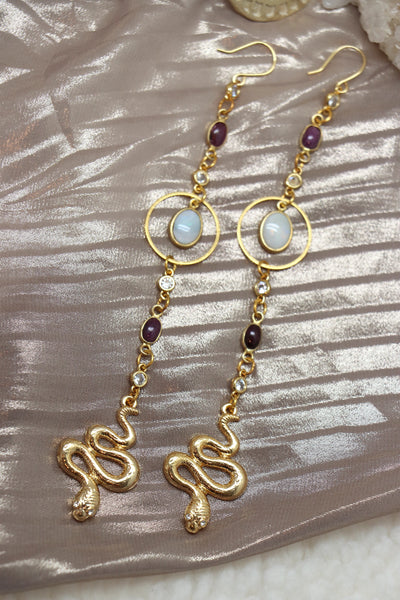 City Of Serpents Earrings