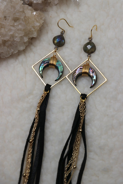 Divine Conscience Earrings
