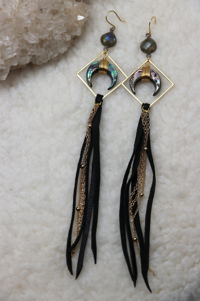 Divine Conscience Earrings