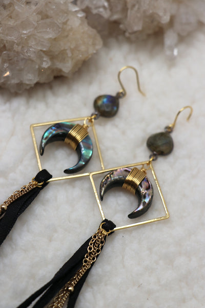Divine Conscience Earrings
