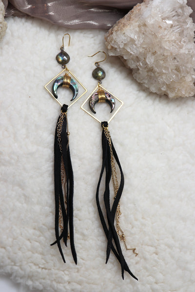 Divine Conscience Earrings