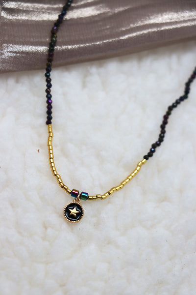 Titanium Star Dust Necklace