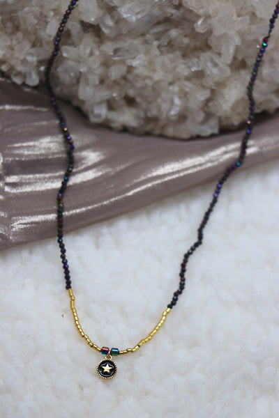 Titanium Star Dust Necklace