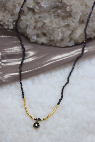 Titanium Star Dust Necklace