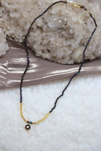 Titanium Star Dust Necklace
