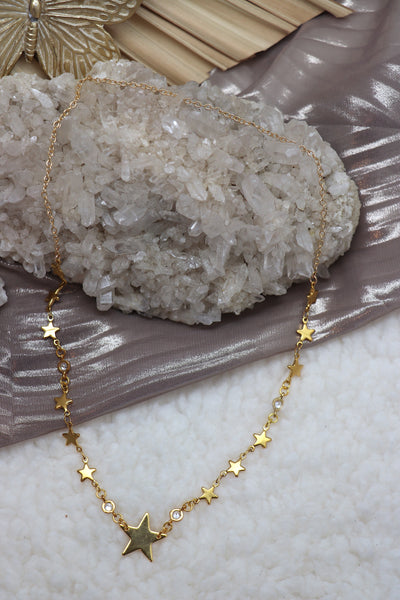 Star Paths Necklace