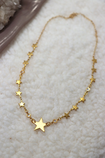 Star Paths Necklace