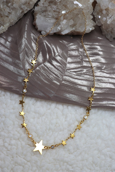Star Paths Necklace