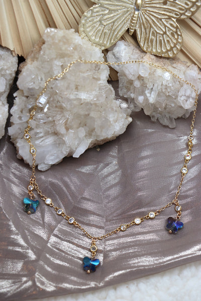 Follow The Butterflies Necklace