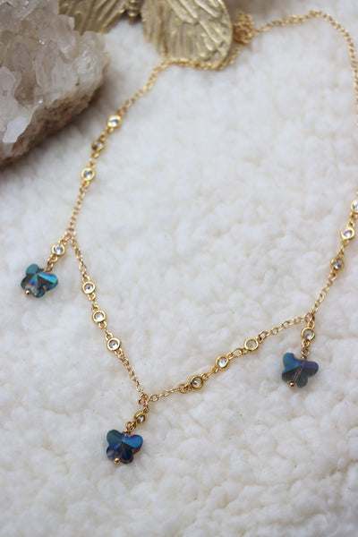 Follow The Butterflies Necklace