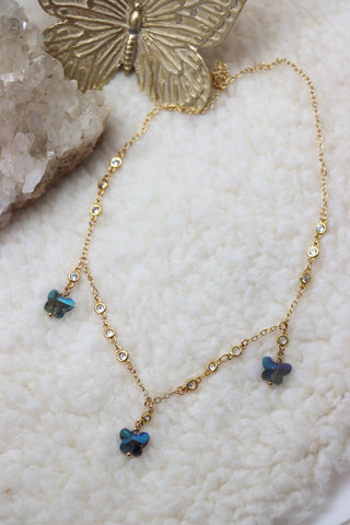 Follow The Butterflies Necklace