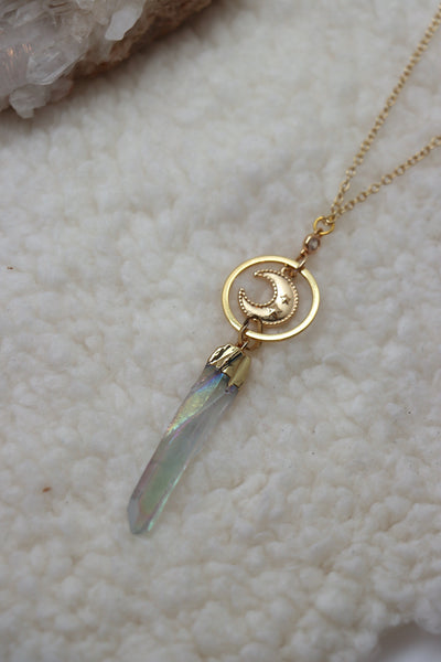 Celestial Ice Pendant Necklace
