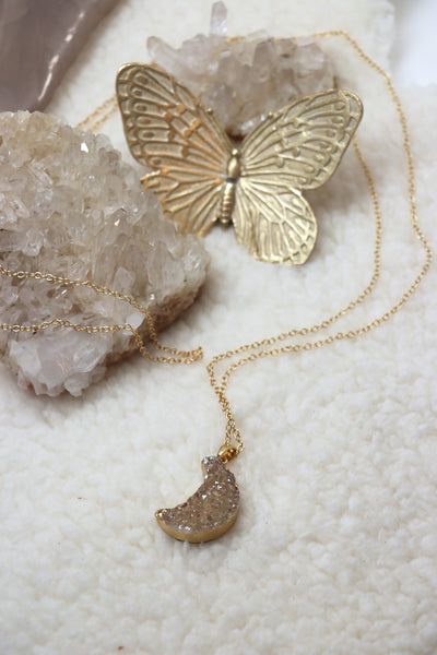 Celestial Ice Pendant Necklace
