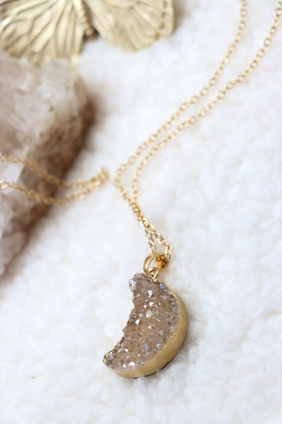 Celestial Ice Pendant Necklace