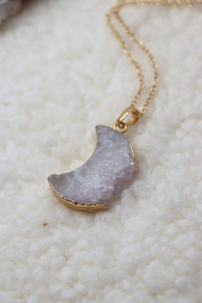 Celestial Ice Pendant Necklace