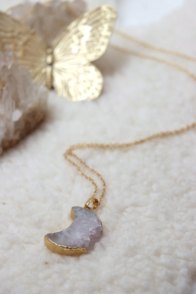Celestial Ice Pendant Necklace