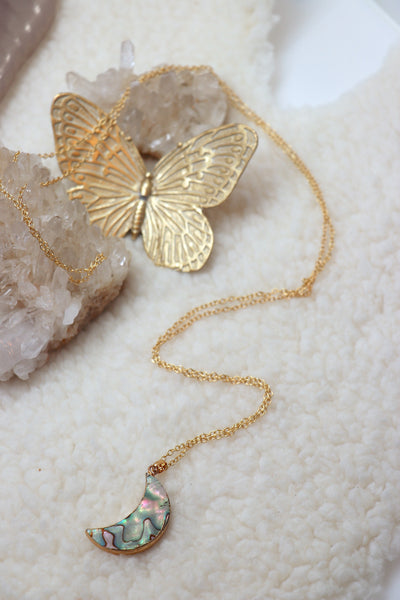 Celestial Ice Pendant Necklace