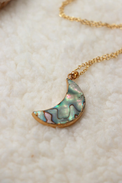 Celestial Ice Pendant Necklace
