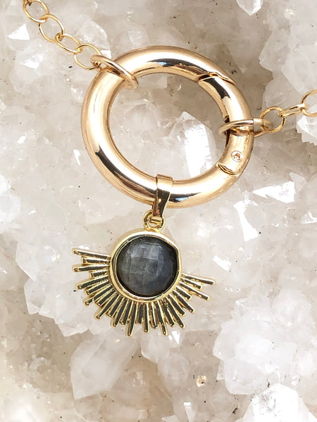 Labradorite Supernova necklace