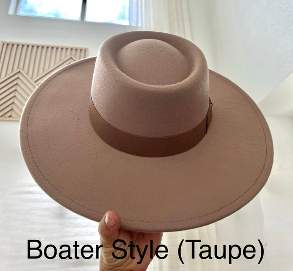 Astro Potion Boater & Rancher  Hat