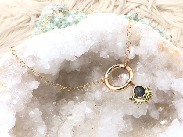 Labradorite Supernova necklace