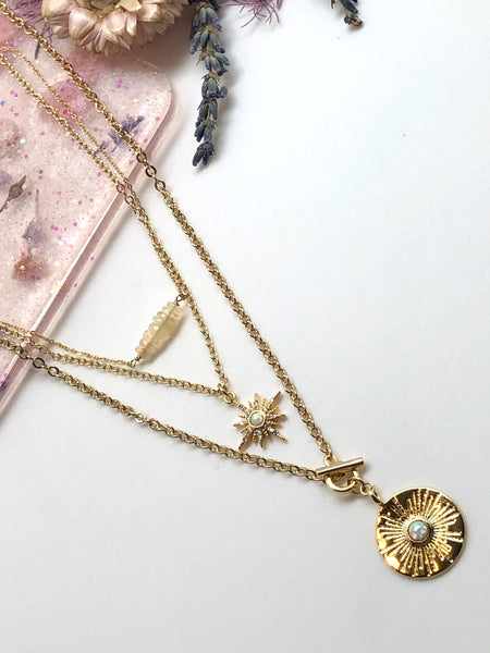 Opal Magic Necklace