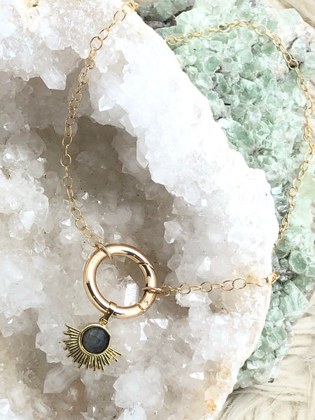 Labradorite Supernova necklace