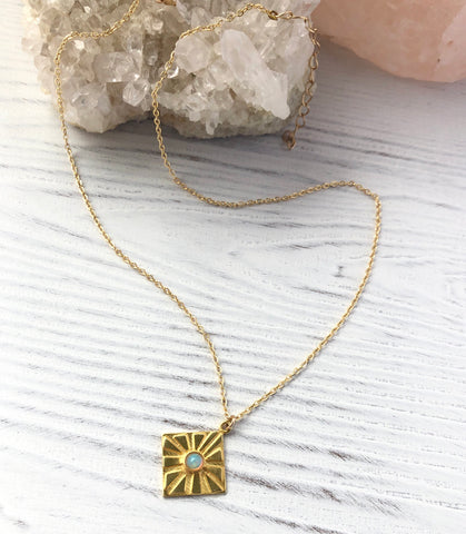Golden Daze Necklace