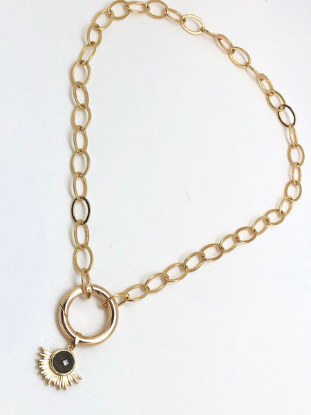 Labradorite Supernova necklace