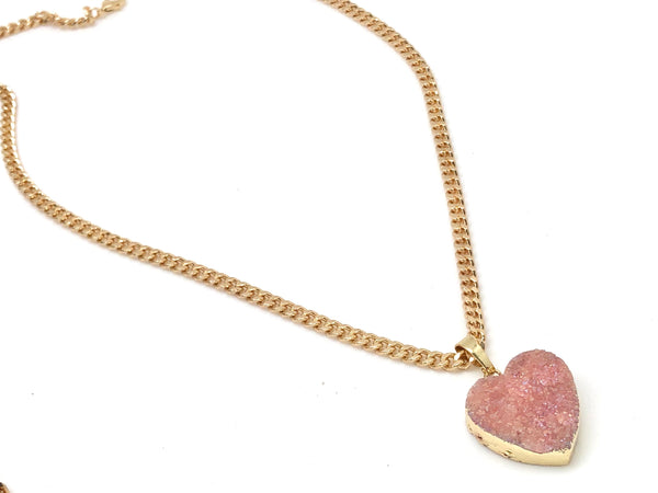 About Love Charm Necklace