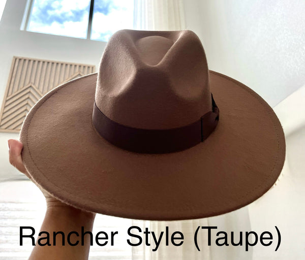 She is a Wildflower Rancher Hat-Camel
