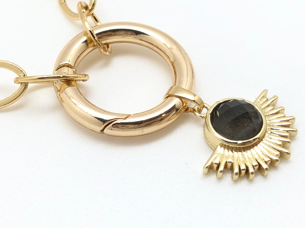 Labradorite Supernova necklace