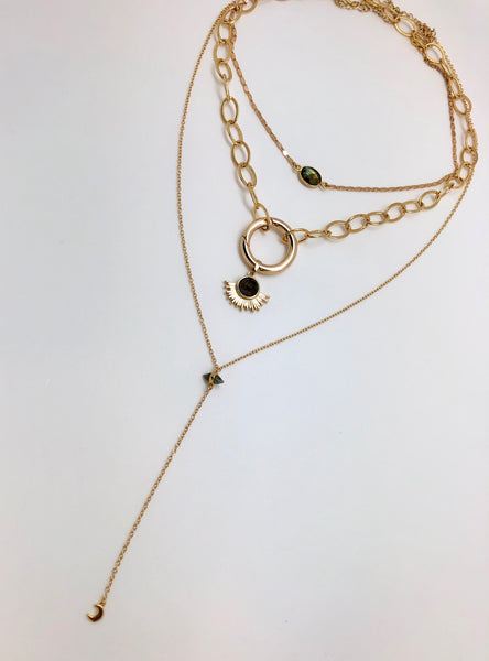 Labradorite Supernova necklace
