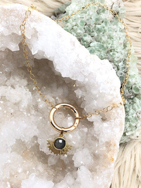 Labradorite Supernova necklace