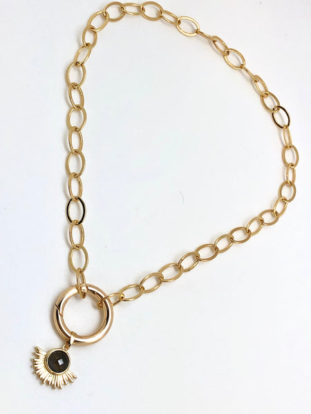 Labradorite Supernova necklace